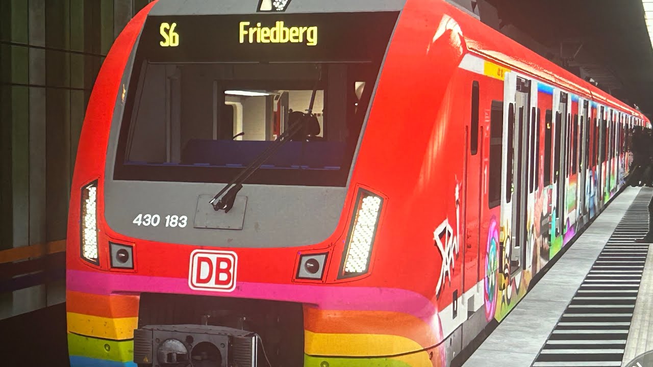 Trainspotting in Frankfurt am Main Hbf (tief) | mit ET430 & 423 | TSW 5 | S-Bahn Frankfurt