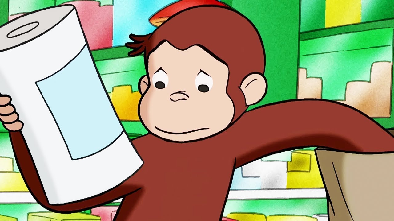 Nicke Nyfiken 🐵Nicke Lär Sig Packa 🐵Tecknad Film för Barn 🐵 Säsong 2