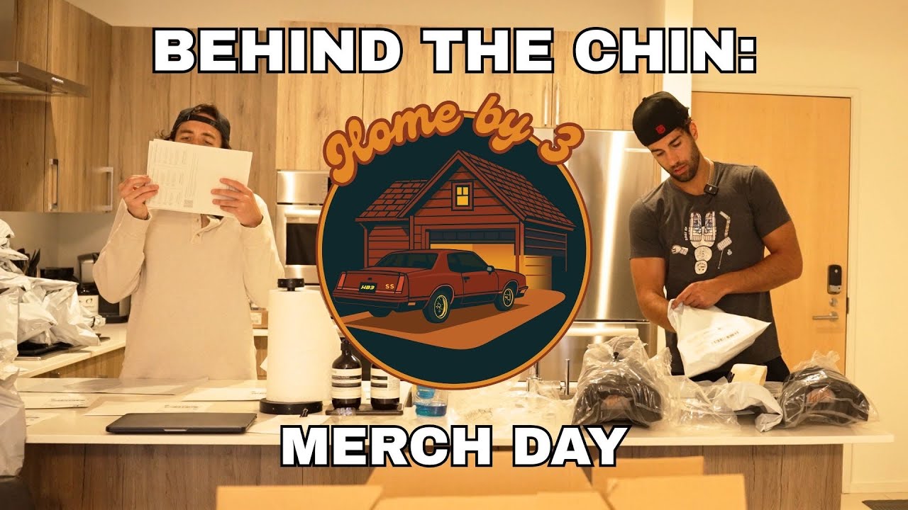 Behind The Chin: Merch Day