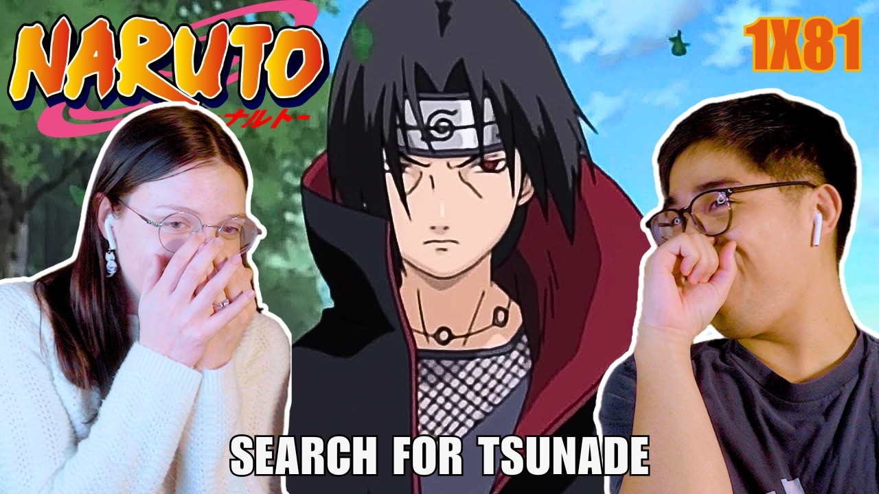 THIS IS ITACHI?! 🤯🔥 Akatsuki Arrives At The Leaf Village | Naruto Ep. 81 Reaction