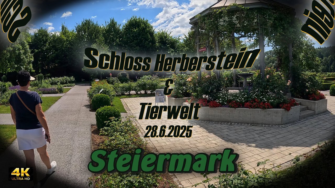 Herberstein Juli 2025 - Schloss & Tierwelt