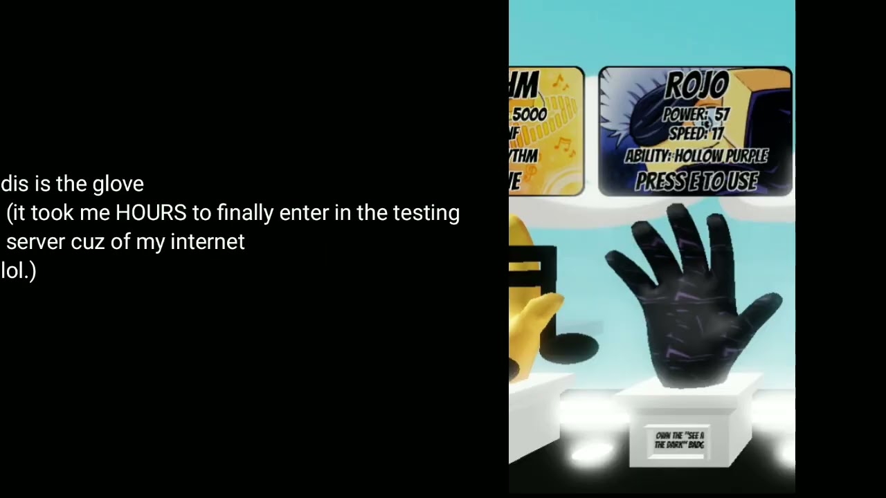new rojo glove leak + how to prob get it