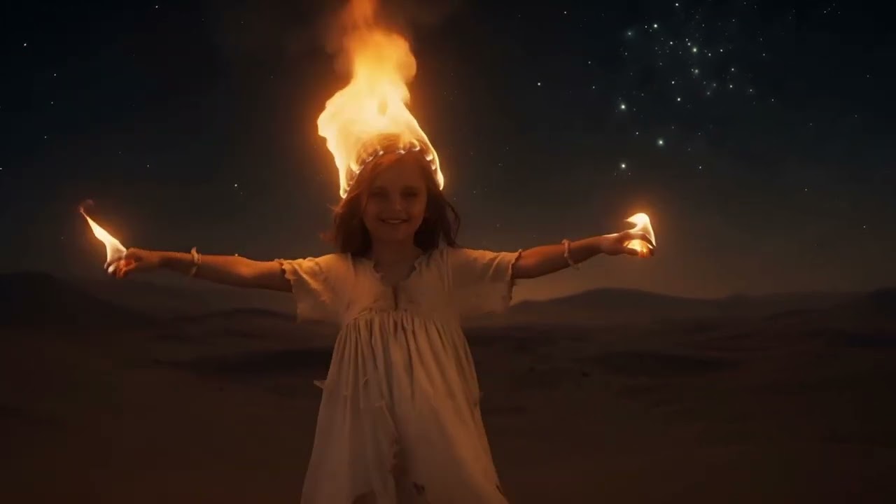 The Desert of Silent Stars (AI Music Video) #6 in The Embers Oath Saga