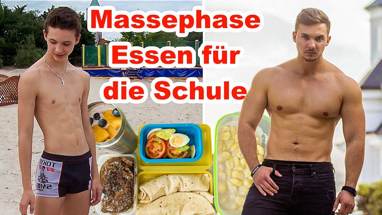 Meine Top 5 Rezepte zum Zunehmen für die Schule | Günstig und unter 10 min