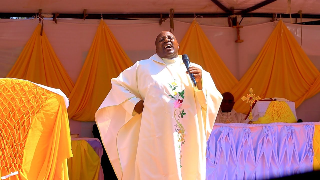 FR OBAIGWA KISII DIOCESE YCS RALLY AT NYABURURU GIRLS' TERM TWO 2025