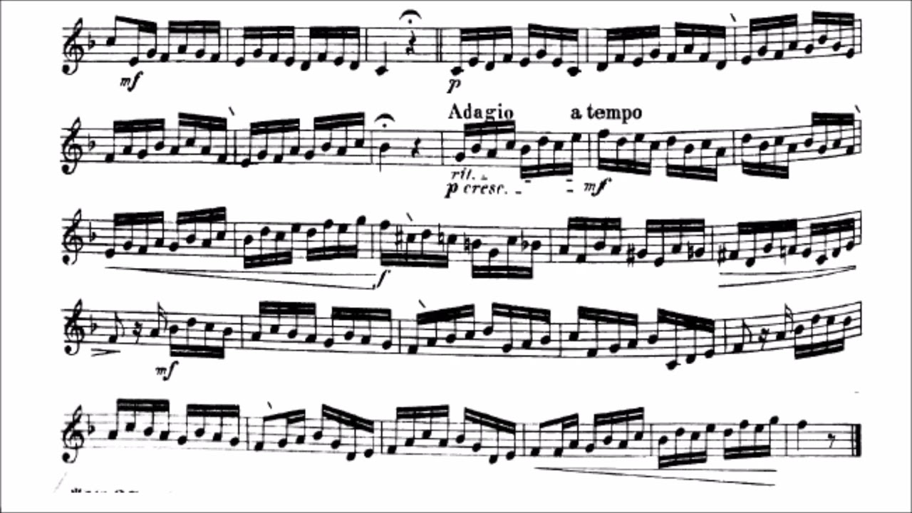 Kopprasch 60 Studies for Trumpet - 36