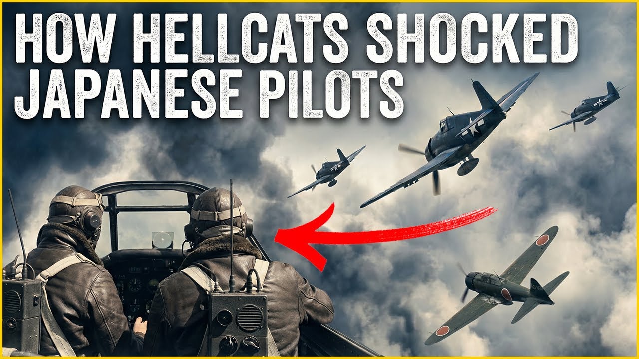 Japanese Pilots Couldn’t Believe Their Radios! American Fighters Were Climbing Like Zeros | WW2