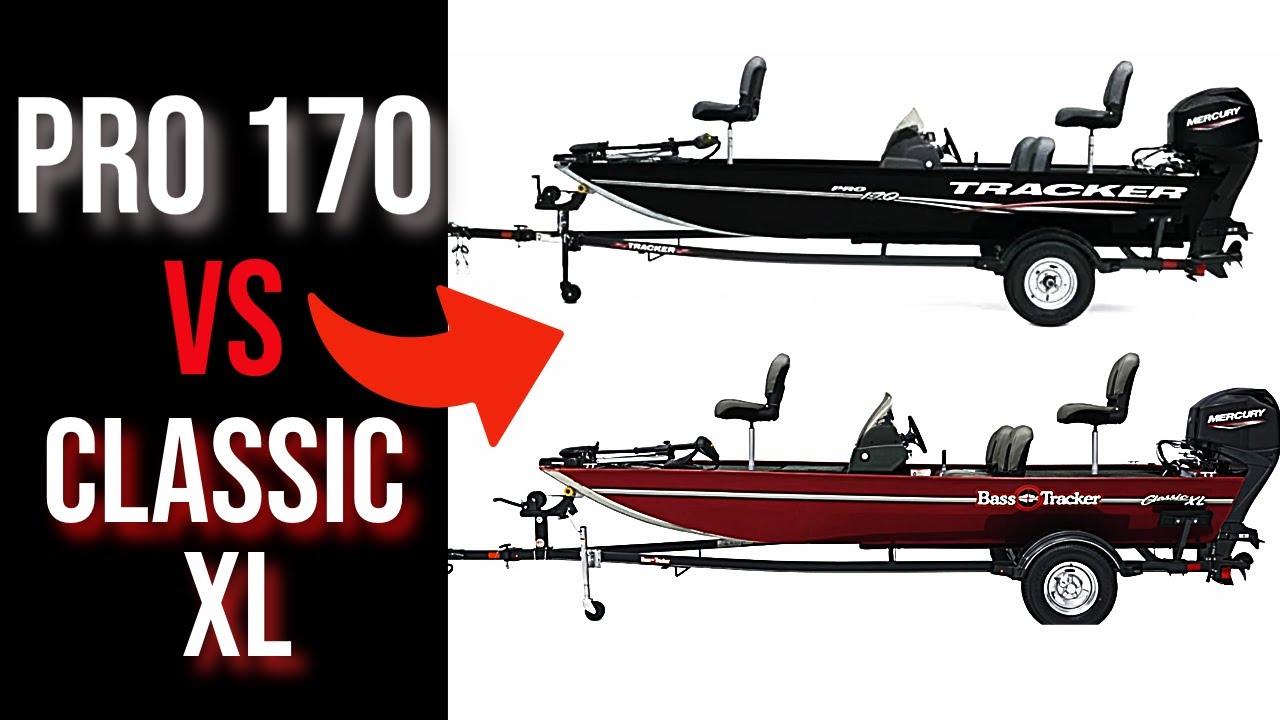 Подробный обзор Bass Tracker Classic XL и PRO 170