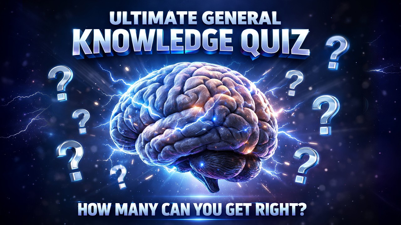 Ultimate General Knowledge Quiz | 30 Medium to Hard Questions
