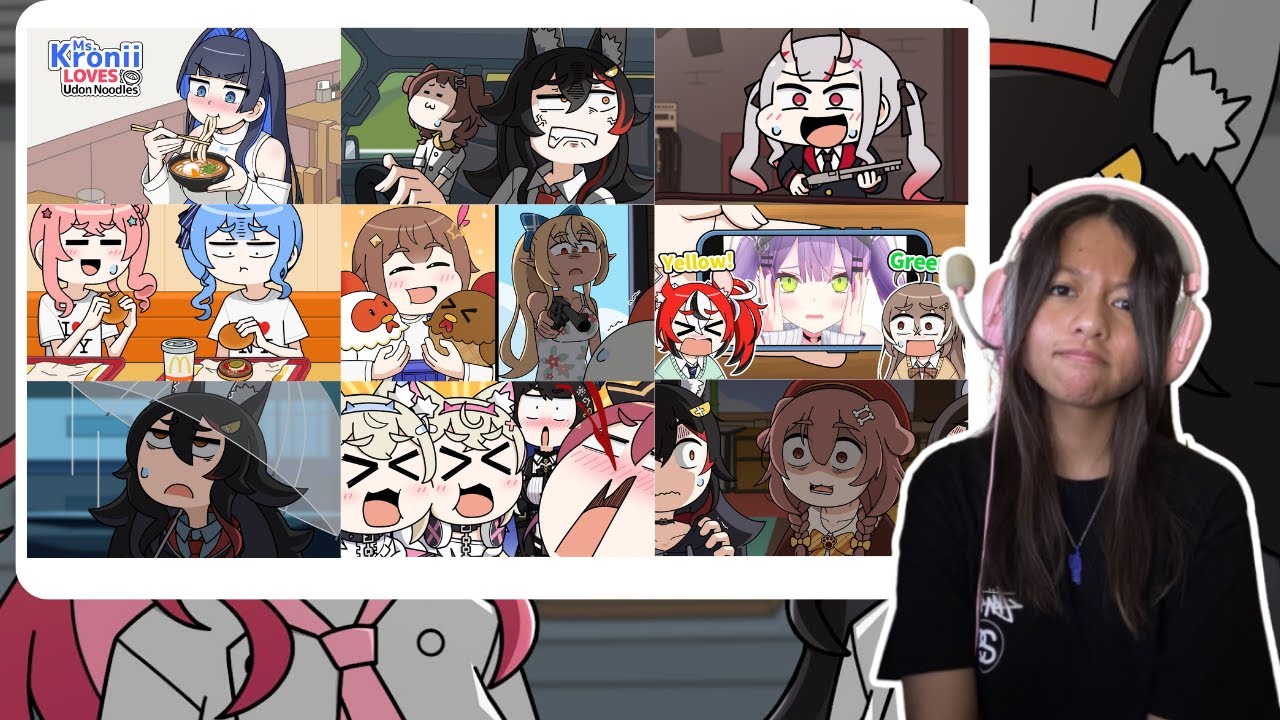 Hololive Animations REACTION