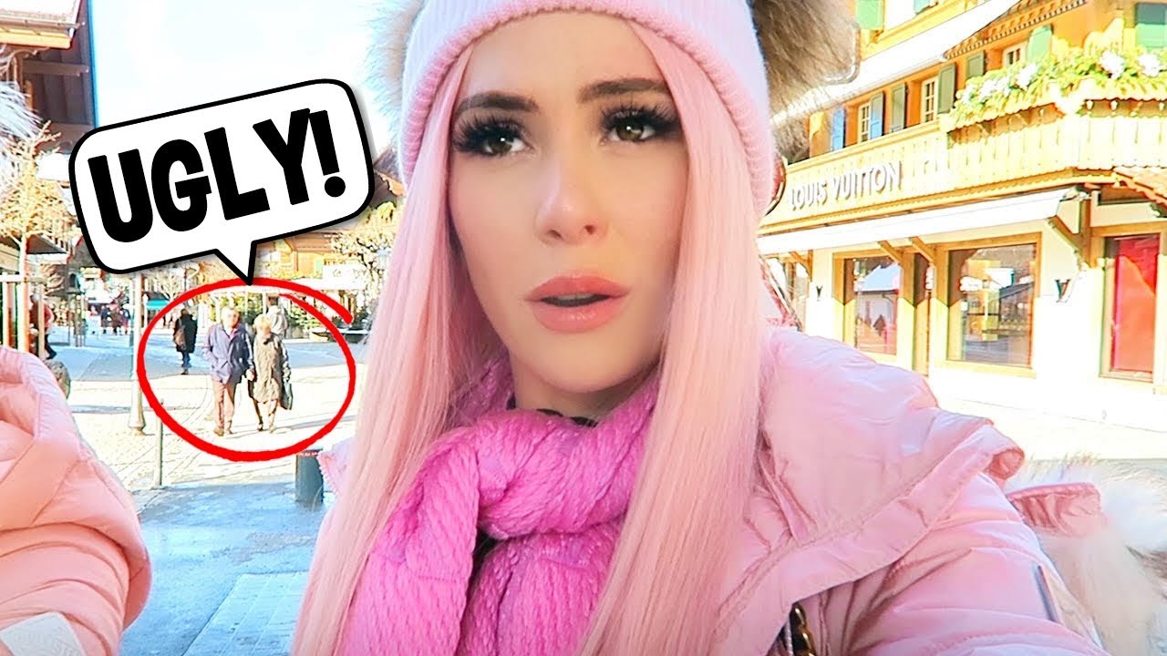 I Was SHAMED For Having PINK HAIR In This Country... *AWKWARD*