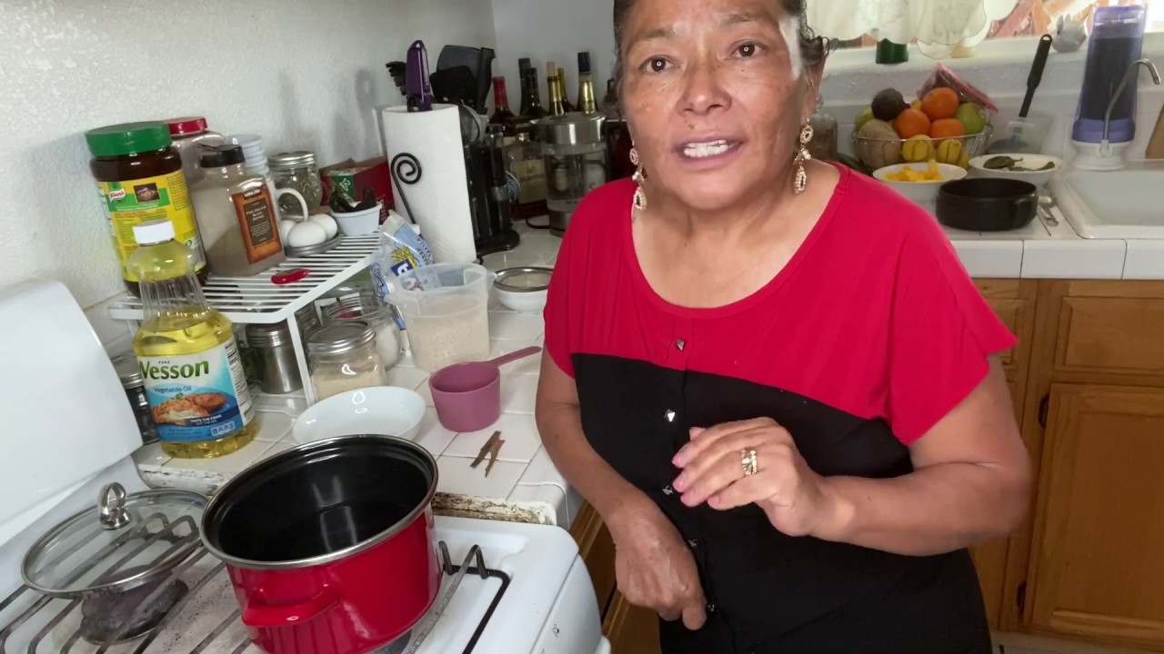 ATOLE DE ARROZ PARA BEBÉS