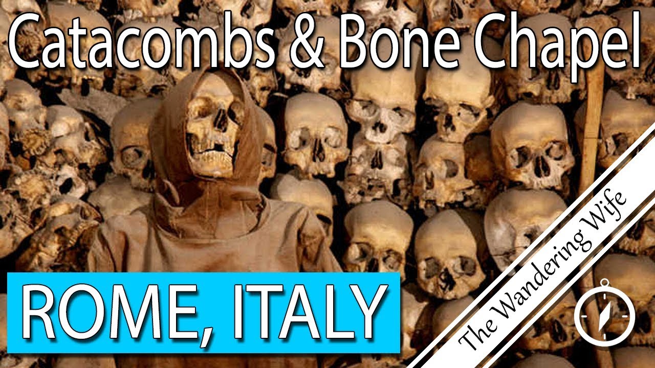 🇮🇹 ITALY: Inside Rome's Catacombs and 