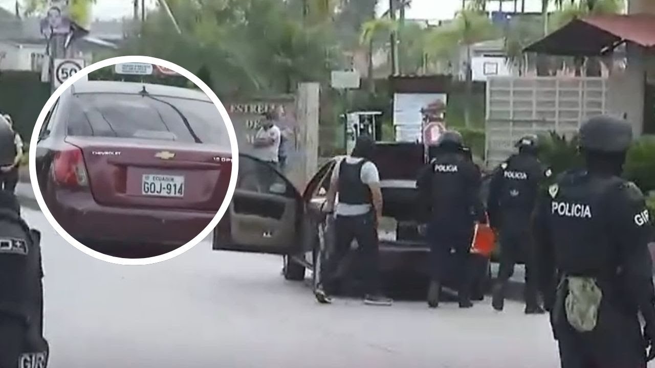 Balacera en Guayaquil: persecución termina con un antisocial abatido por la Policía