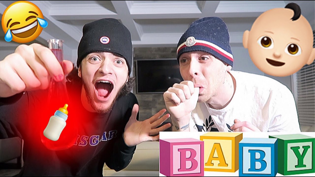 ORDERING BABY POTION FROM THE DARK WEB AND USING IT ON IMJAYSTATION!! (HE TURNED INTO A BABY)