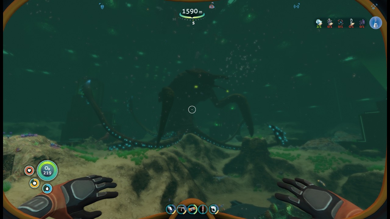 🔔Tolong menolong dengan Alien nih boss, Subnautica Day 12