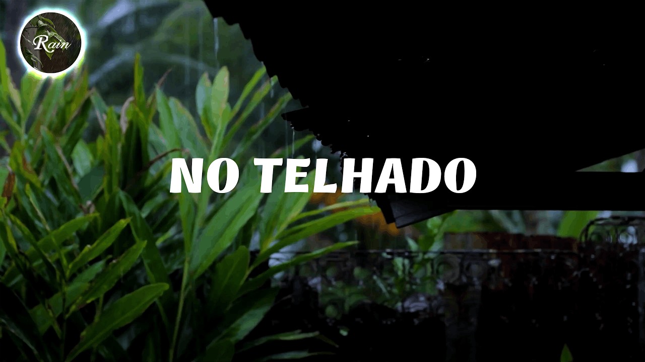 Natal Aconchegante: Som de Chuva, Lareira e Música de Natal Relaxante 65