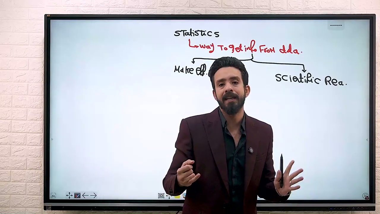 Applied Statistics Chapter 1  - كلية تجارة انجلش - د. عماد النسر