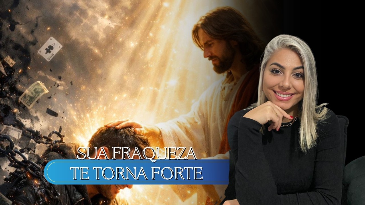 | Pra Thalita Lemos | SUA FRAQUEZA TE TORNA FORTE