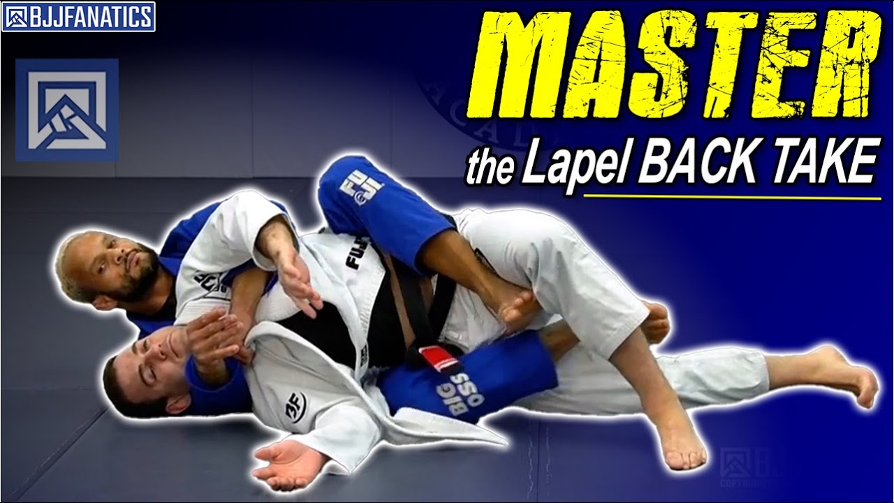 Как выполнить захват за отворот отворота в джиу-джитсу (Маркос Тиноко)