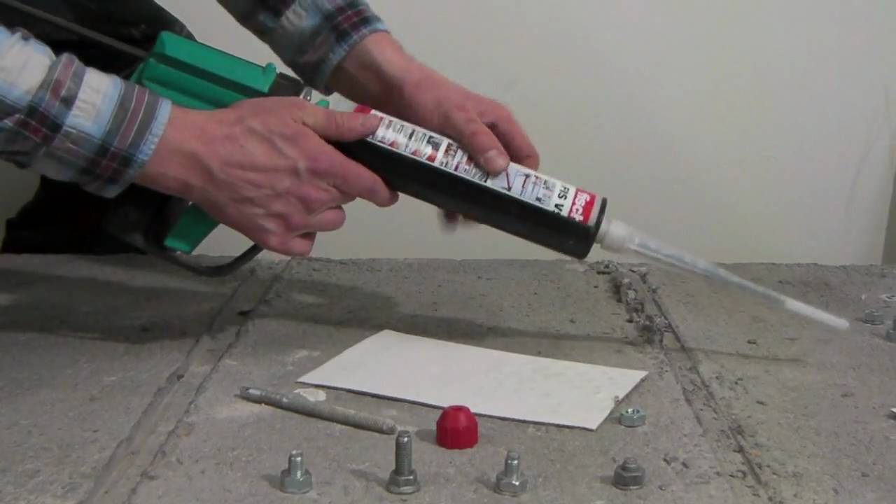 fischer forankringsm&oslash;rtel FISV 300T.wmv