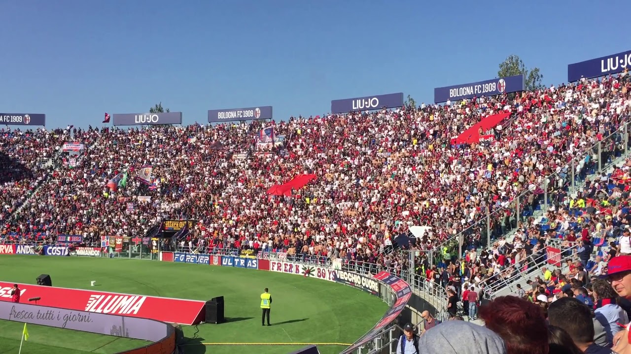 Coreografia Bologna-Samp 2-1