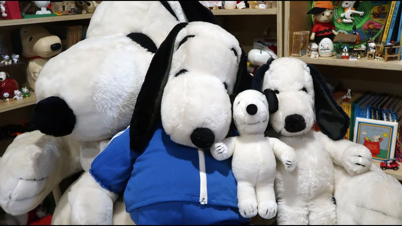 A Guide to Snoopy's Wardrobe Peanuts Plushes - Snoopy Finds | CollectPeanuts.com