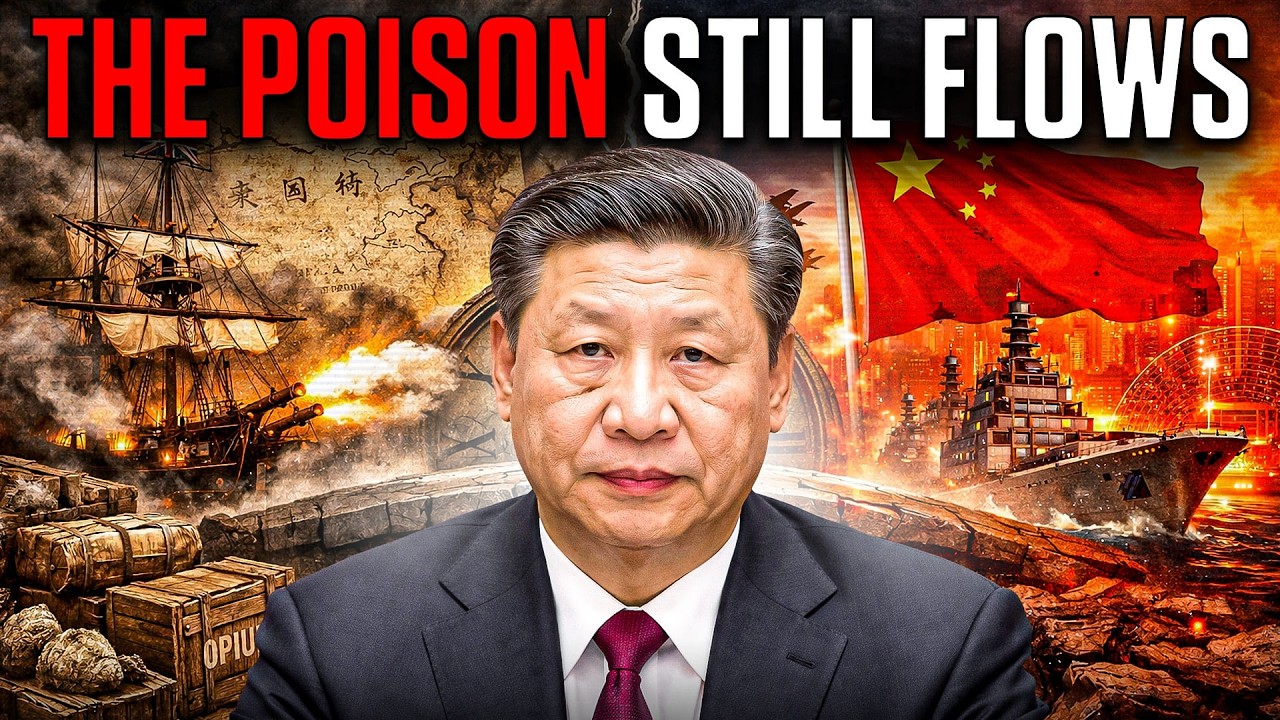 How the OPIUM WARS Still POISON US China Relations Today