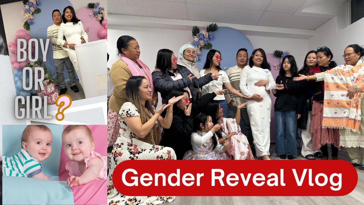 Gender Reveal Vlog || Boy Or Girl?? || Dilip Sherma….
