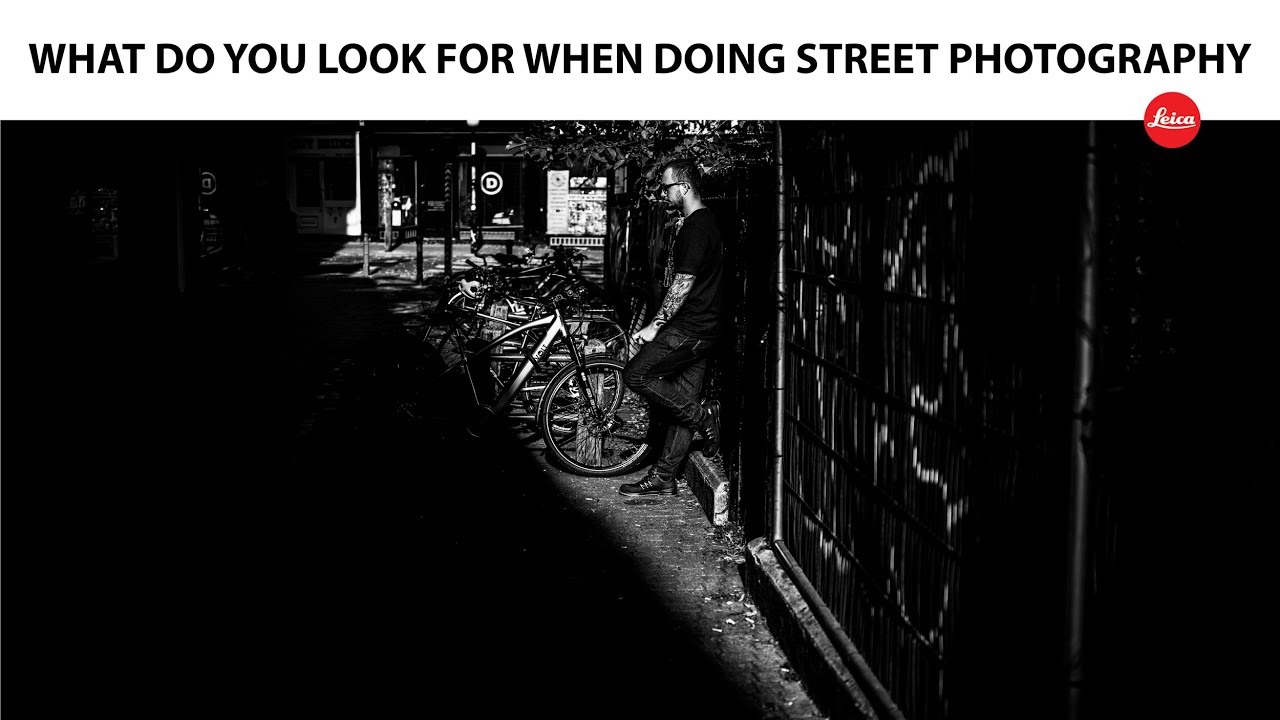 What do I look for doing street photography