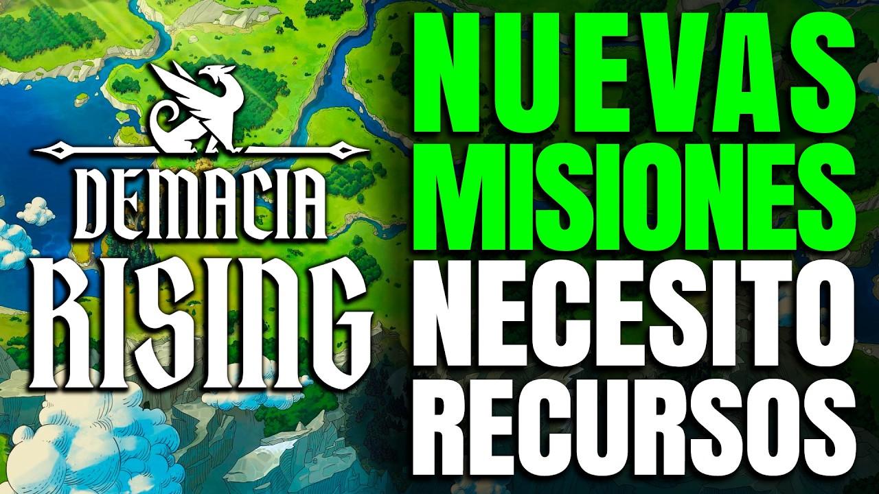FARMEANDO RECURSOS A TOPE | El Ascenso de Demacia EP.7