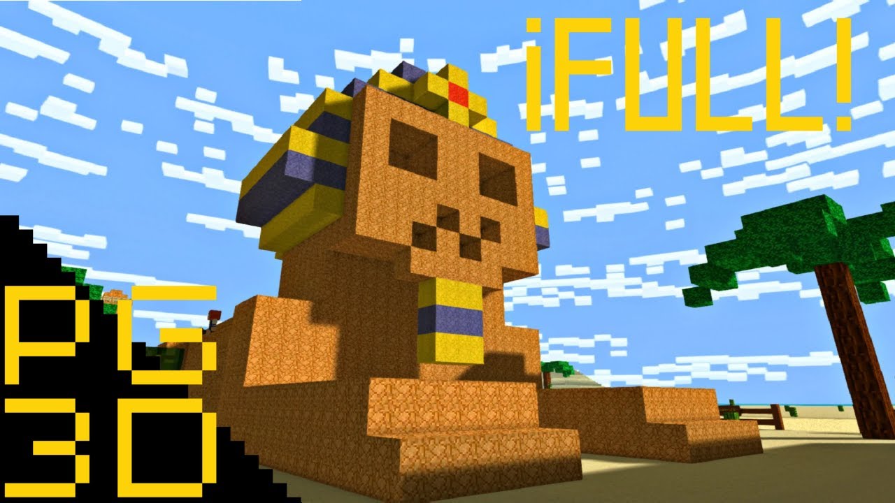 Pixel Gun 3D - Desert Temple - ¡FULL!