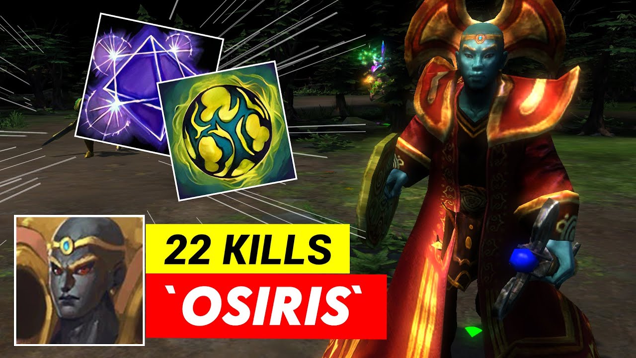 HoN Chronos - `Osiris` - NM MVP