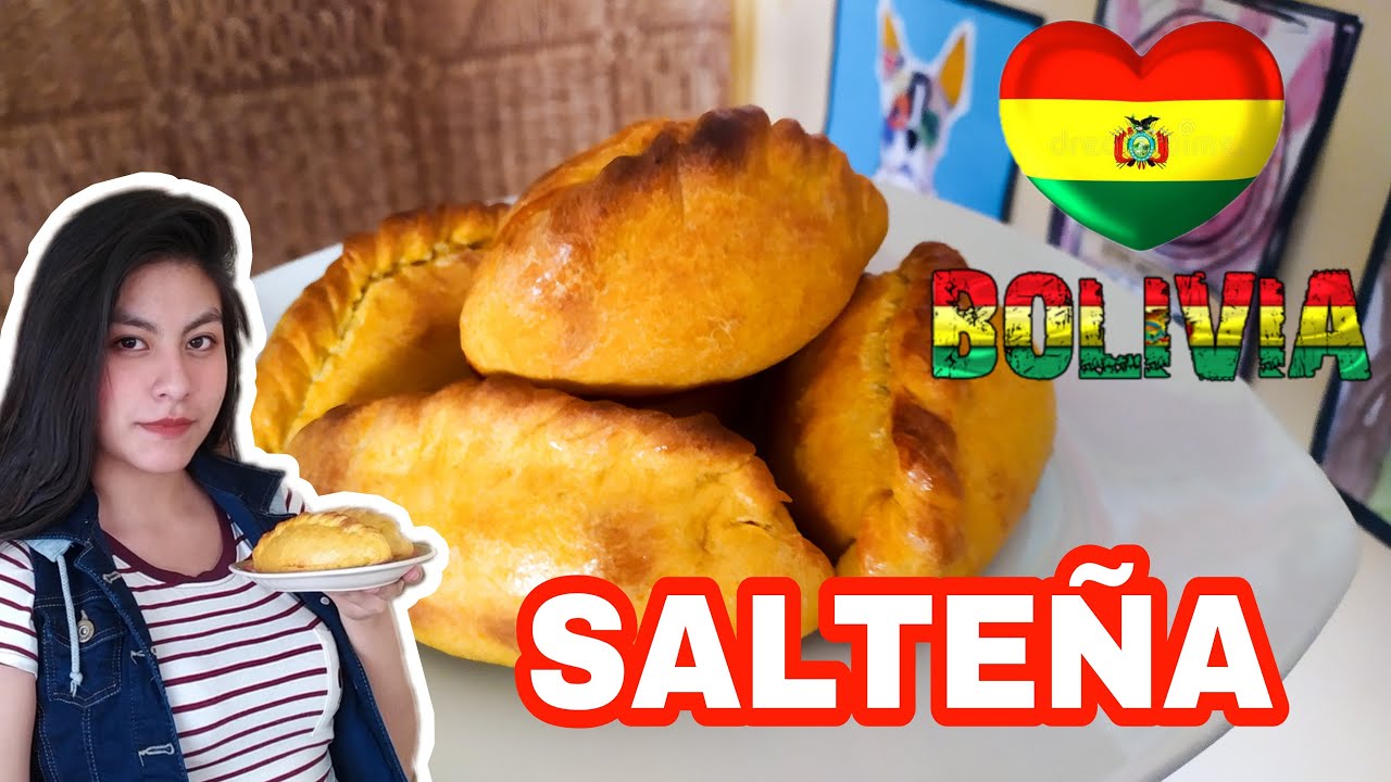 🇧🇴 SALTEÑA BOLIVIANA! como prepararla? / Alejandra Andrea