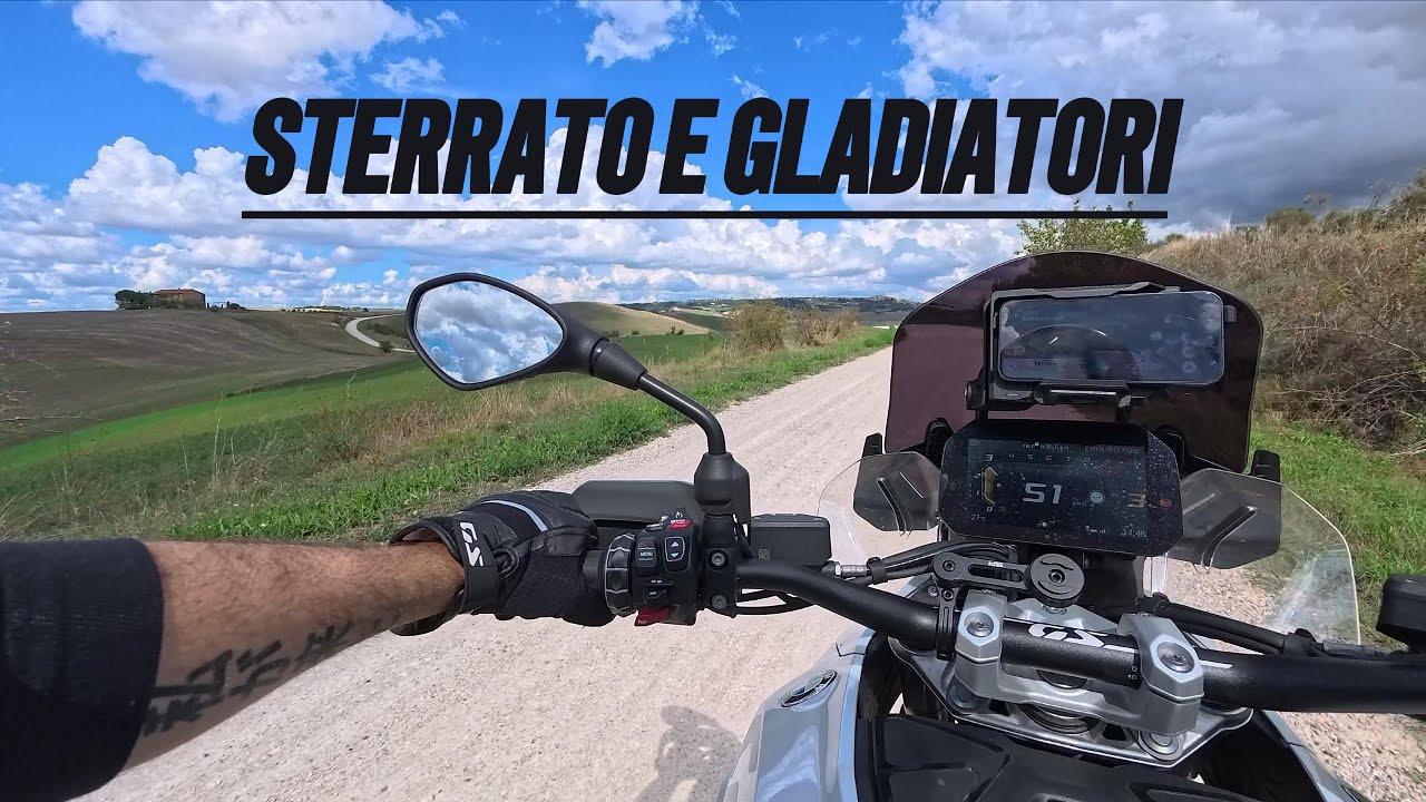 La Val D'Orcia e i campi elisi de IL GLADIATORE