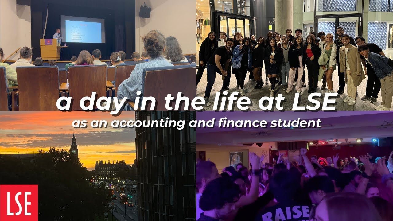 a day in the life at LSE | proving that you CAN have a social life here