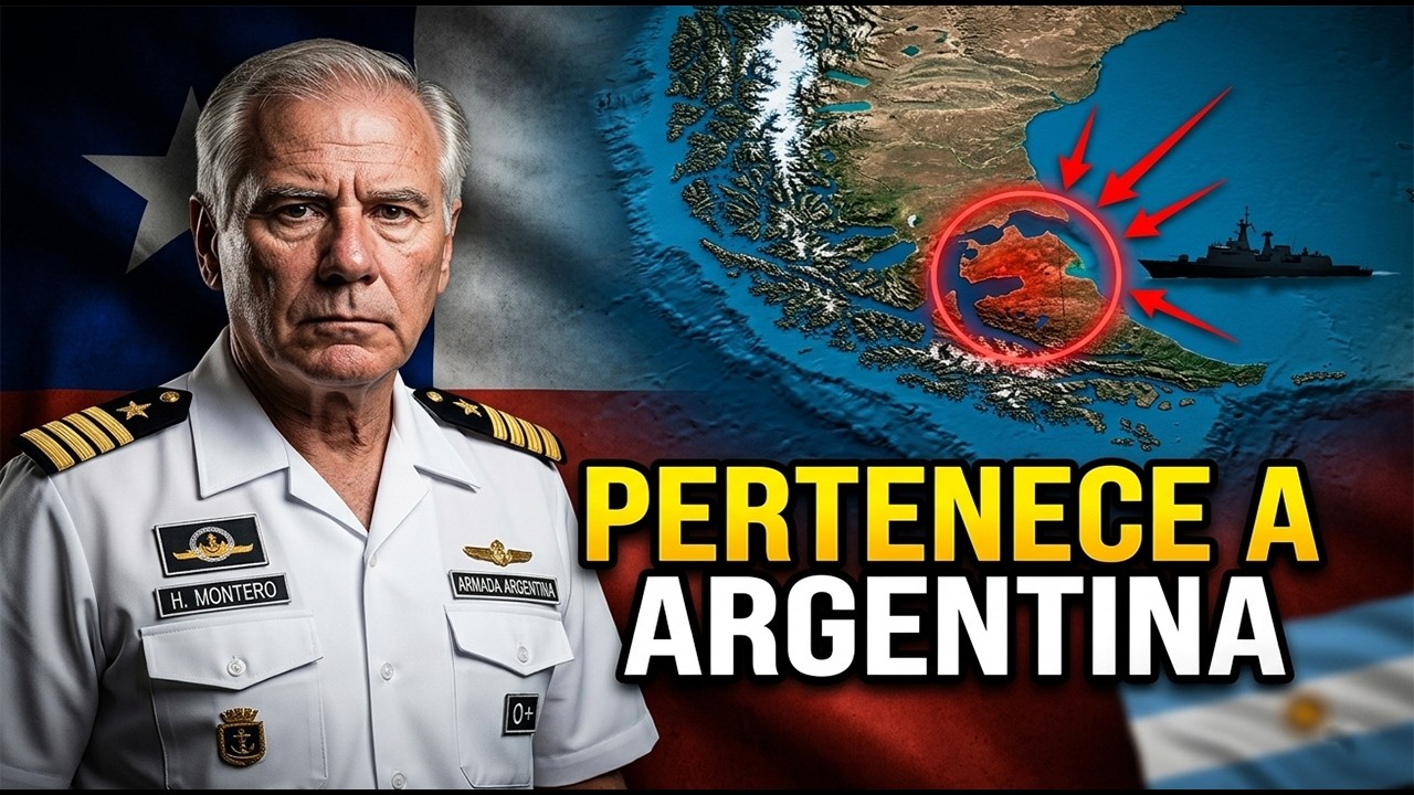 Contraalmirante argentino cuestiona la soberan&iacute;a chilena en el Estrecho de Magallanes