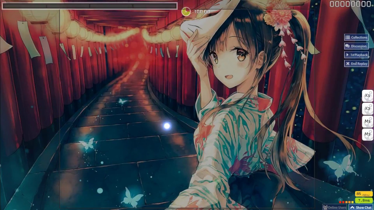 Osu!  Kano - Kimiiro Hanabi -album version- [Special]