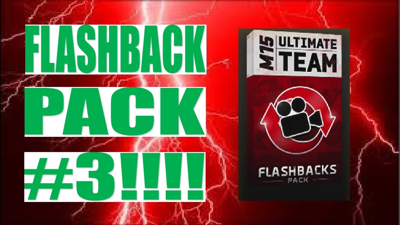 MUT 15- FLASHBACK PACK #3!! DOES THE LUCK CONTINUE!?!?!