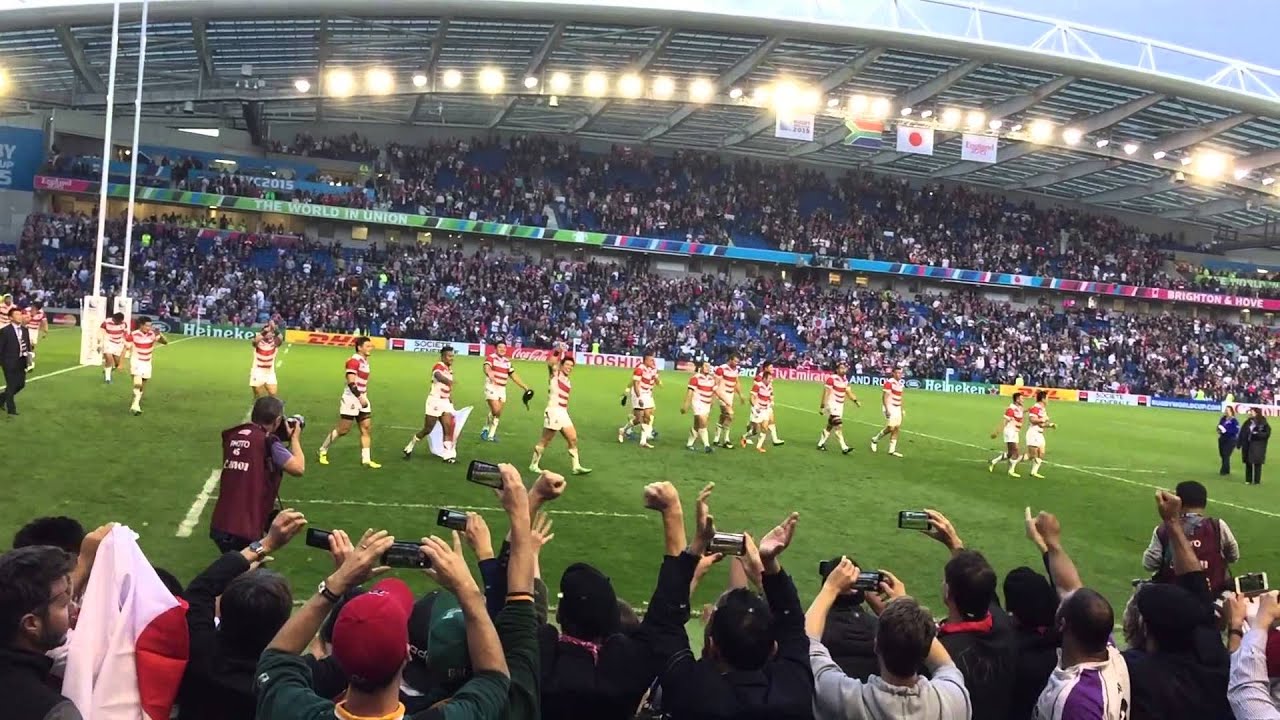 Japan v South Africa - The final Try of the game!!