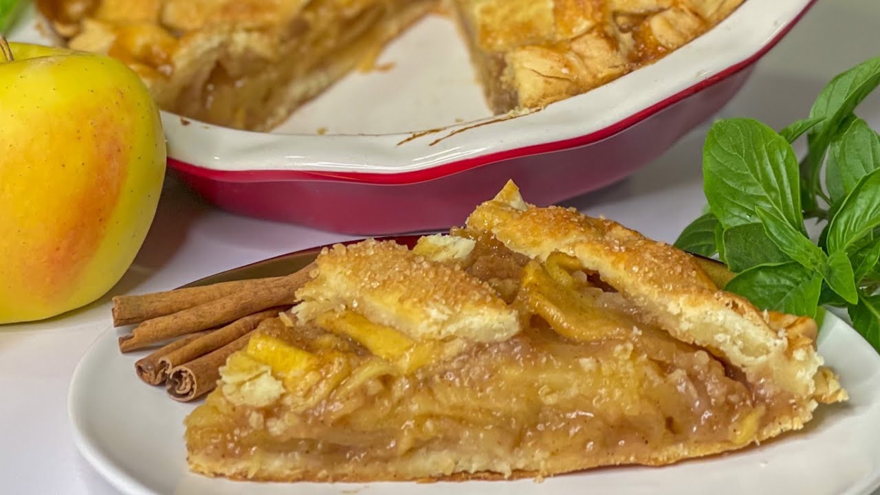 فطيرة التفاح 🍎🥧🍏 Apple Pie