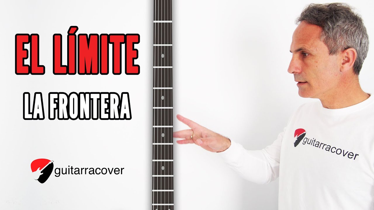 El límite - tutorial de guitarra básico - Guitarracover