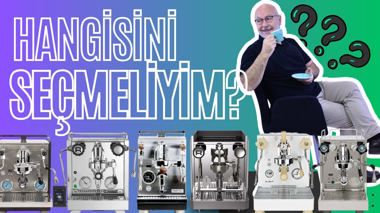 Espresso Kahve Makinesi Seçimi - Sizin için en uygun olanı hangisi?