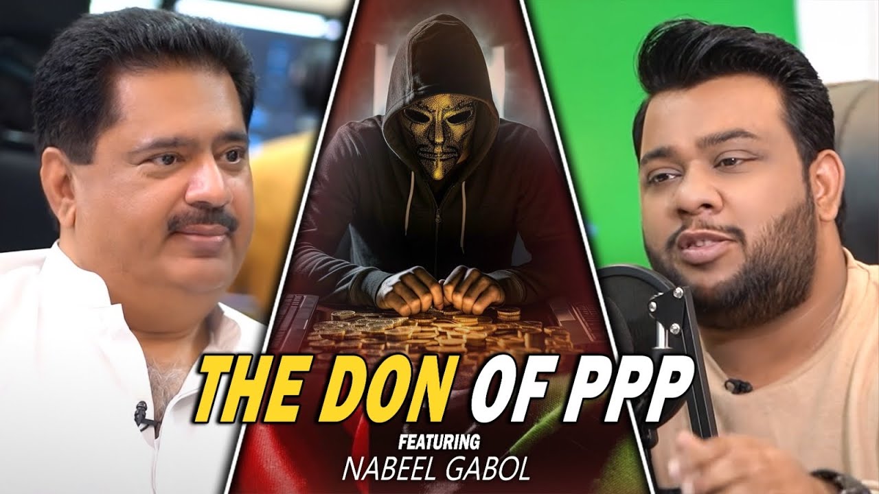 NADIR ALI PODCAST FEATURING NABEEL GABOL !!