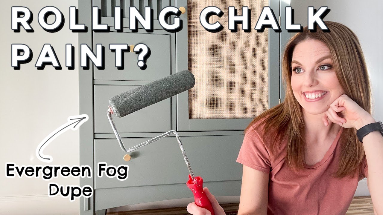 Paint Furniture With A Roller | Smooth Finish? Faster?