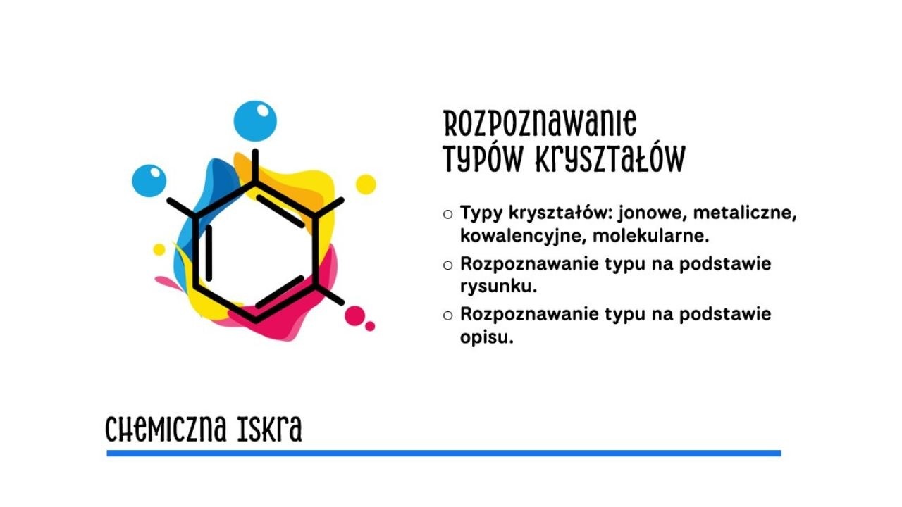Jak rozpoznać kryształy?