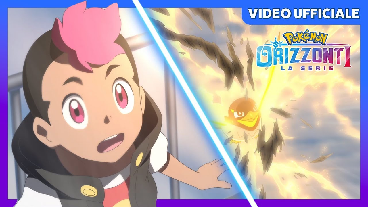 Wattrel usa Scintilla! | Orizzonti Pokémon | Video ufficiale