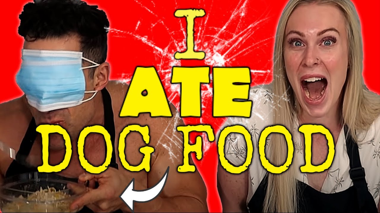 I ATE Dog Food!