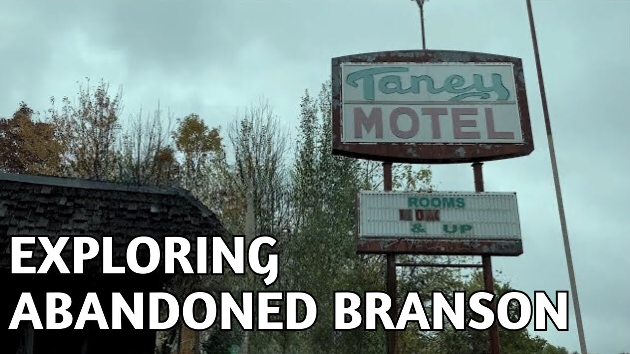 Exploring Abandoned Spots in Branson, Missouri