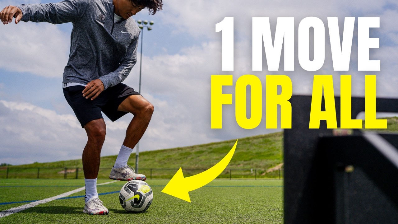 Wingers! Defender on Your Back? Do THIS When Receiving